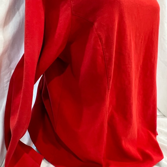 Coldwater Creek Red Turtleneck top 2XL Soft - Picture 4 of 10